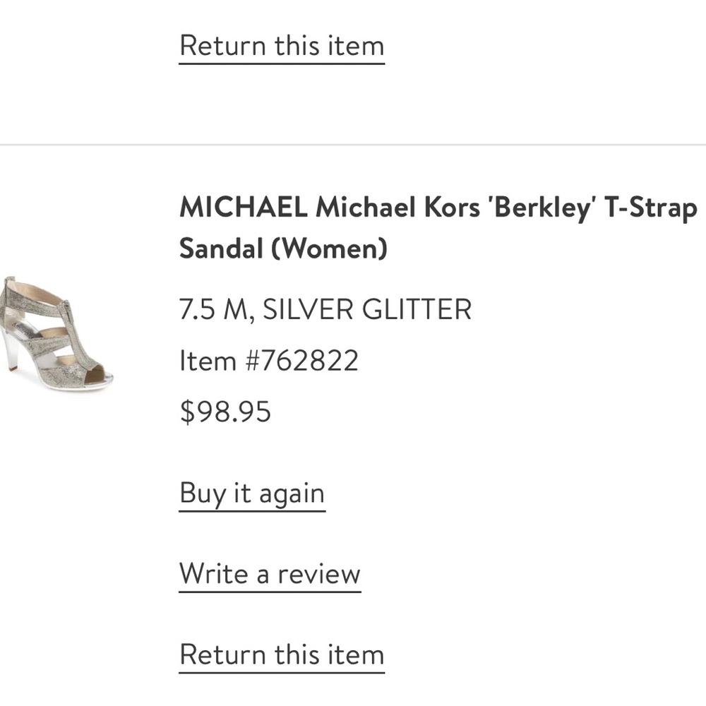 Silver Pump - image 1